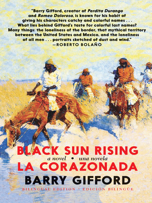 Cover image for Black Sun Rising / La Corazonada